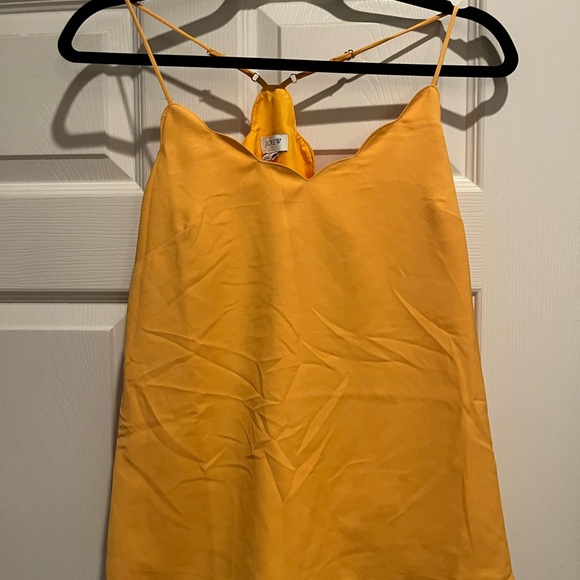 J.Crew size 0 spaghetti strap tank top - Picture 1 of 4